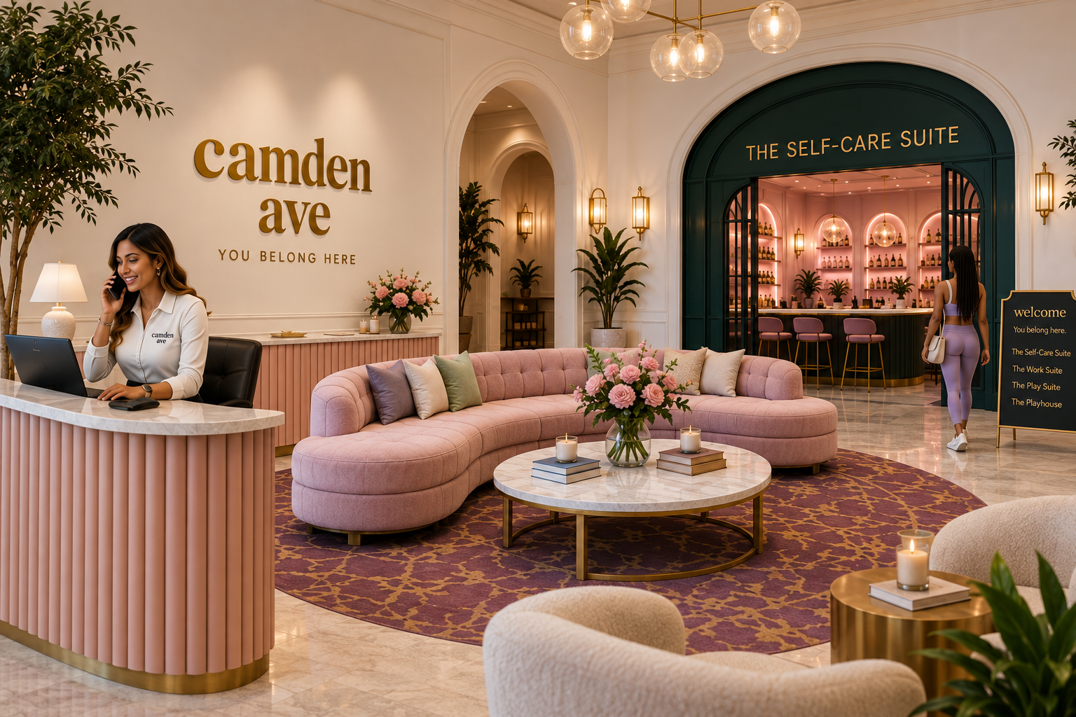 Camden Ave. arrival salon and self-care suite