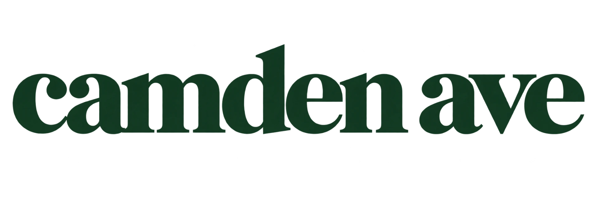Camden Ave.